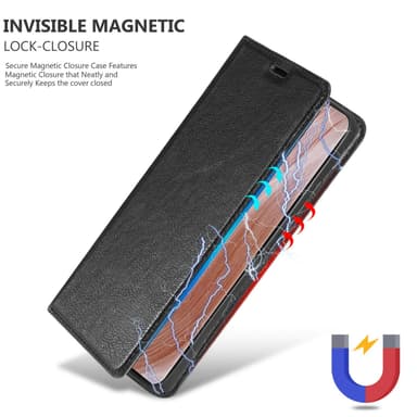 ZTE Axon 40 ULTRA Skal Fodral Case (Svart)