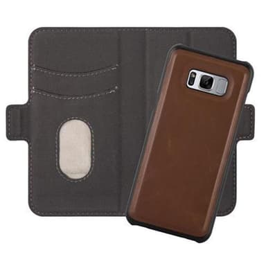 Skal Samsung Galaxy S8 PLUS Plånboksfodral (Brun)