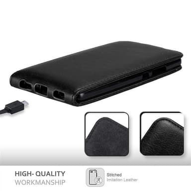 Huawei P9 PLUS Flipfodral Skal (Svart)