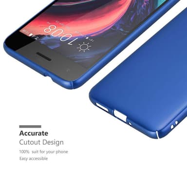HTC Desire 10 PRO Skal Fodral Case (Blå)
