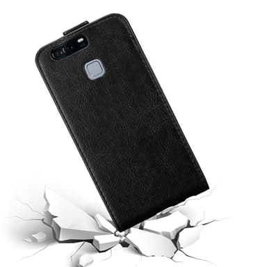 Huawei P9 PLUS Flipfodral Skal (Svart)