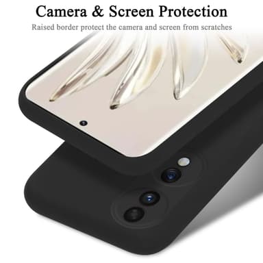 Honor 70 Skal Fodral Case (Svart)