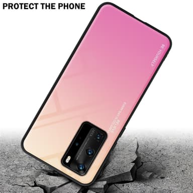 Huawei P40 PRO / P40 PRO+ Skal Fodral Case (Svart)