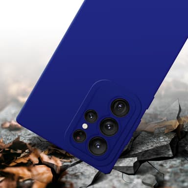 Samsung Galaxy S22 ULTRA Skal Fodral Case (Blå)