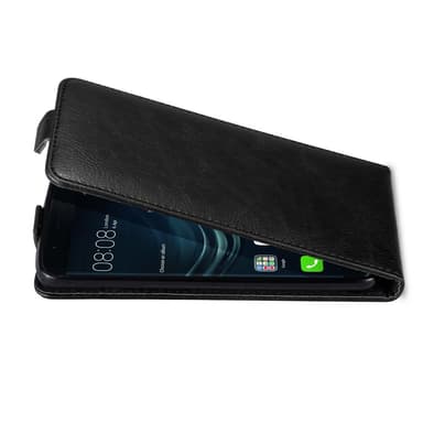 Huawei P9 PLUS Flipfodral Skal (Svart)