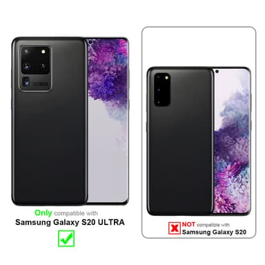 Samsung Galaxy S20 ULTRA Plånboksfodral Skal (Grön)