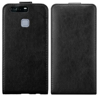 Huawei P9 PLUS Flipfodral Skal (Svart)