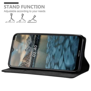 Nokia 2.4 Skal Fodral Case (Svart)
