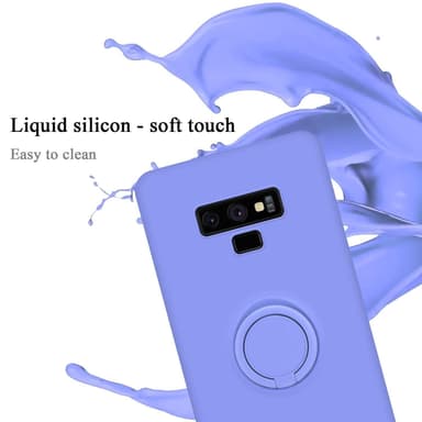 Skal Samsung Galaxy NOTE 9 Fodral Case (Lila)