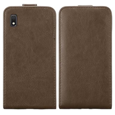 Samsung Galaxy A10 / M10 Flipfodral Skal (Brun)