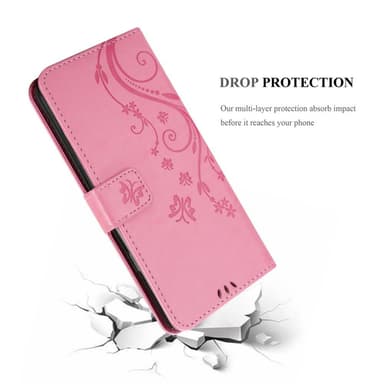Sony Xperia L3 Plånboksfodral Skal (Rosa)