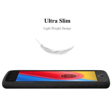 Skal Motorola MOTO C Fodral Case (Svart)