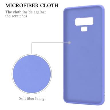 Skal Samsung Galaxy NOTE 9 Fodral Case (Lila)