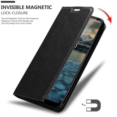 Nokia 2.4 Skal Fodral Case (Svart)
