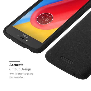 Skal Motorola MOTO C Fodral Case (Svart)