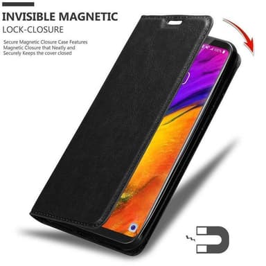 LG V35 Skal Fodral Case (Svart)