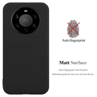 Skal Huawei MATE 40 PRO Fodral Case (Svart)