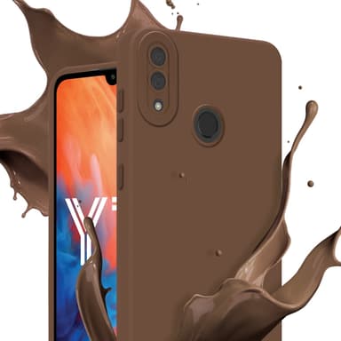 Huawei Y7 2019 / Y7 PRIME 2019 Skal Fodral Case (Brun)