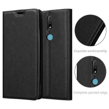 Nokia 2.4 Skal Fodral Case (Svart)
