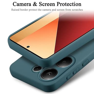Redmi Note 13 pro 4G Skal Fodral Case (Grön)