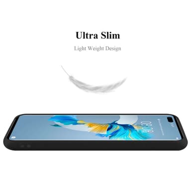 Skal Huawei MATE 40 PRO Fodral Case (Svart)