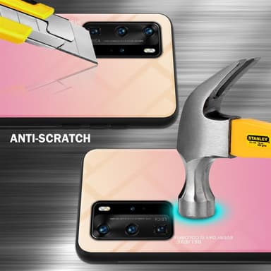 Huawei P40 PRO / P40 PRO+ Skal Fodral Case (Svart)