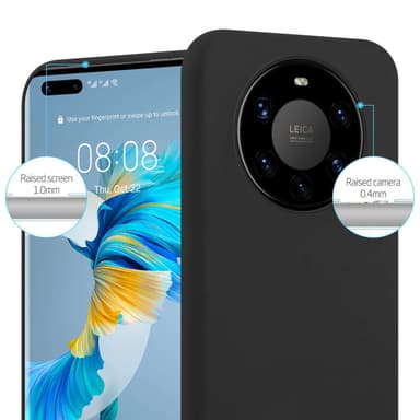 Skal Huawei MATE 40 PRO Fodral Case (Svart)