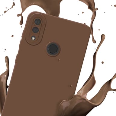 Huawei Y7 2019 / Y7 PRIME 2019 Skal Fodral Case (Brun)