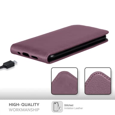 iPhone 13 PRO MAX Flipfodral Skal (Lila)