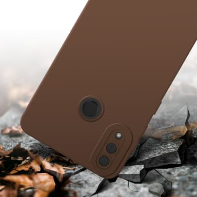 Huawei Y7 2019 / Y7 PRIME 2019 Skal Fodral Case (Brun)