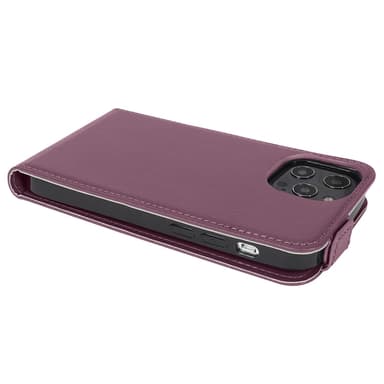 iPhone 13 PRO MAX Flipfodral Skal (Lila)