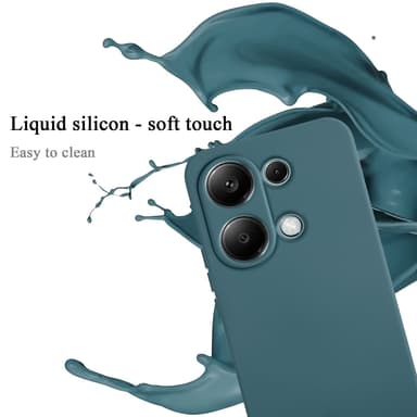 Redmi Note 13 pro 4G Skal Fodral Case (Grön)