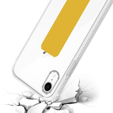iPhone XR Skal Fodral Case (Gul)
