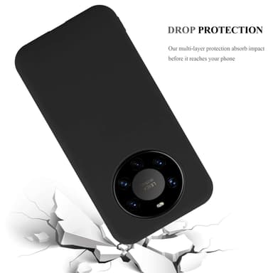 Skal Huawei MATE 40 PRO Fodral Case (Svart)