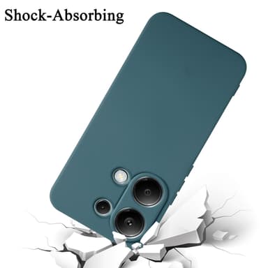 Redmi Note 13 pro 4G Skal Fodral Case (Grön)