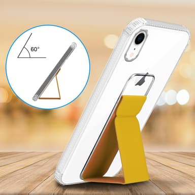 iPhone XR Skal Fodral Case (Gul)