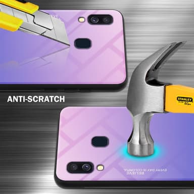 Samsung Galaxy A40 Skal Fodral Case (Svart)