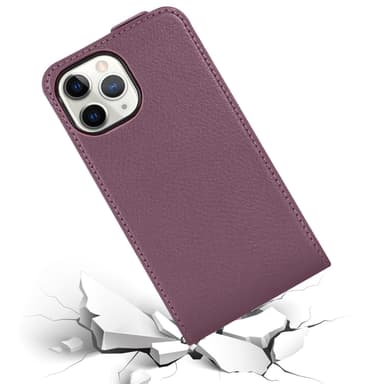 iPhone 13 PRO MAX Flipfodral Skal (Lila)