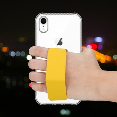iPhone XR Skal Fodral Case (Gul)