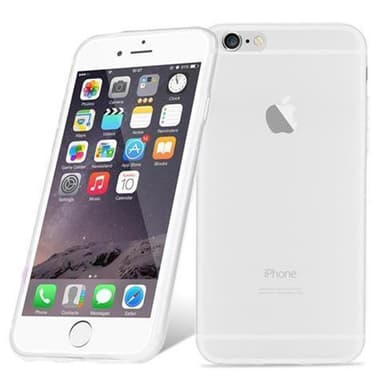 iPhone 6 / 6S Skal Fodral Case (Transparent)