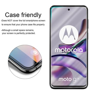 Motorola Moto G13 / G23 Skyddsglas Skyddsfilm