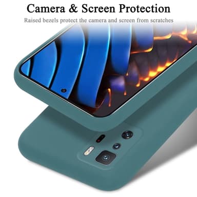 Xiaomi POCO X3 GT Skal Fodral Case (Grön)