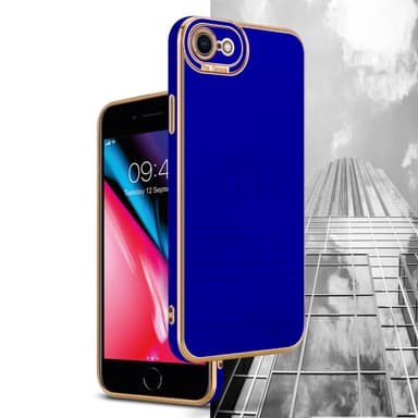 iPhone 7 / 7S / 8 / SE 2020 Skal Fodral Case (Blå)