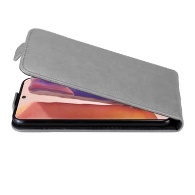 Samsung Galaxy NOTE 20 Flipfodral Skal (Grå)