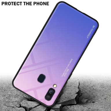 Samsung Galaxy A40 Skal Fodral Case (Svart)