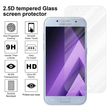 Samsung Galaxy A3 2017 Skyddsglas Skyddsfilm Skärmskydd