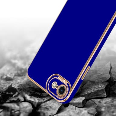 iPhone 7 / 7S / 8 / SE 2020 Skal Fodral Case (Blå)