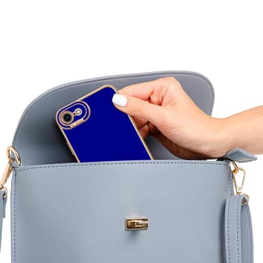 iPhone 7 / 7S / 8 / SE 2020 Skal Fodral Case (Blå)