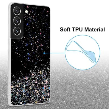 Samsung Galaxy S22 Skal Fodral Case (Svart)