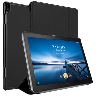 Lenovo Tab P10 (10.1 tum) Skal Fodral Case (Svart)